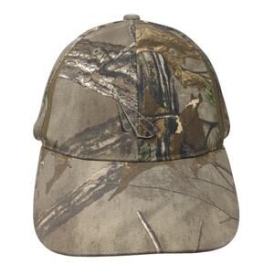 Power Cap Strapback Baseball Cap Multicolor One Size Adjustable Camouflage